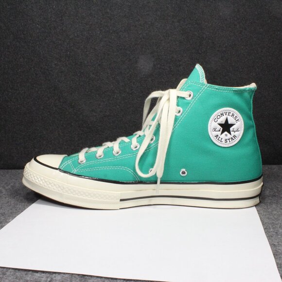 Converse Chuck 70 Seasonal Color Pool Green Sneakers Court Green Mens Size 11 - Picture 3 of 10